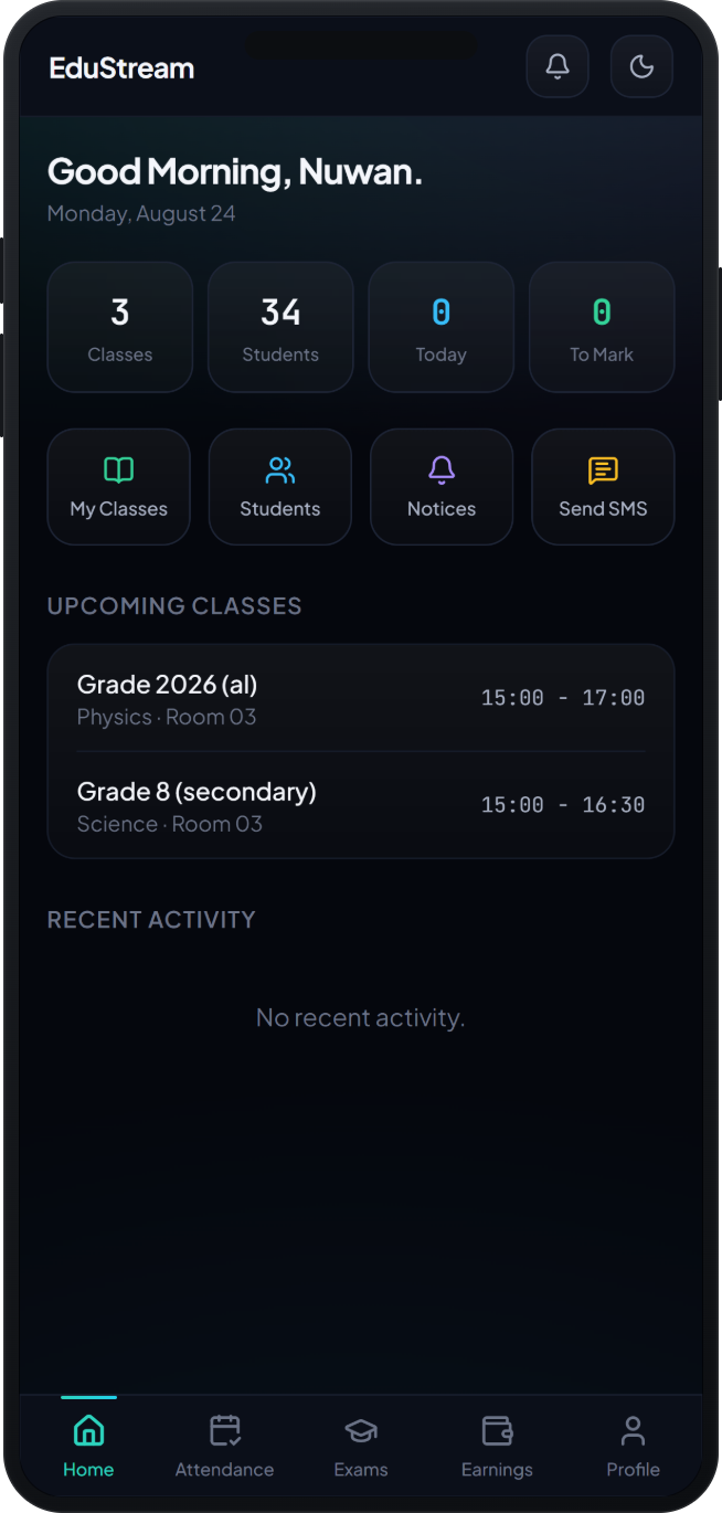 Teacher Portal